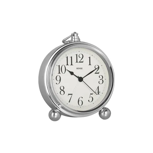HENSE Кварцевый механизм Металл Будильник HA75 Унисекс