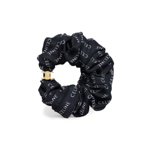 CELINE Резинки для волос Spiral Golden Black Женские