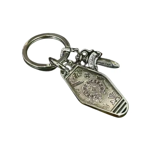 Chrome Hearts Брелоки Унисекс Silver