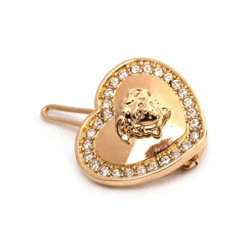 VERSACE Заколки для волос Унисекс Розовое золото