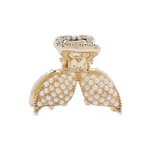 ROYALSASA Сплав Искусственная жемчужина Заколки для волос Женские