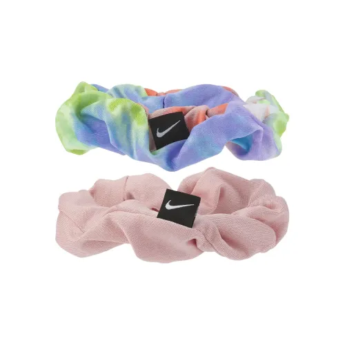 Резинка для волос Nike Женская Фиолетовая Tie Dye Розовая