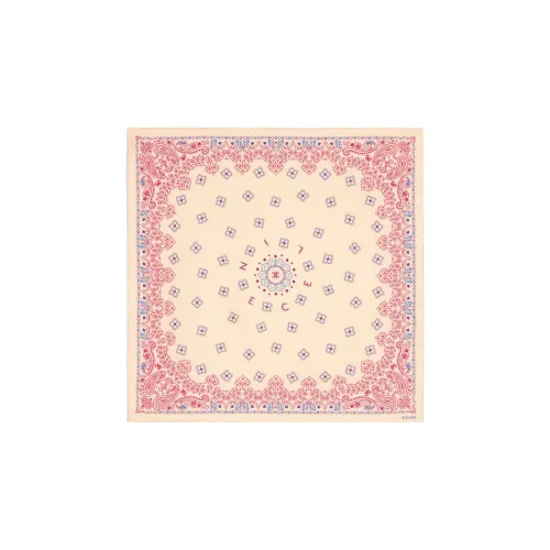 CELINE Тутовый шелк Повязки на голову Женские Розовый