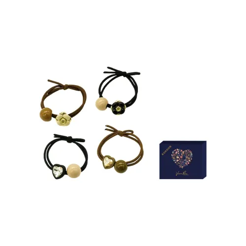 VERENA REINE Резинка для волос с тканью, спиральная, женская