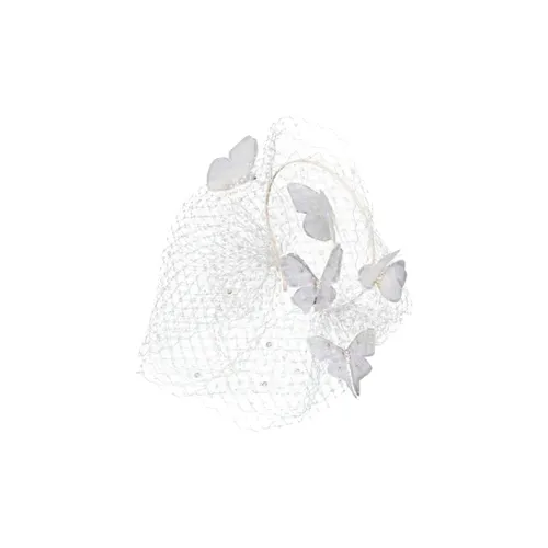 Jennifer Behr Ободки для волос Женские Белые