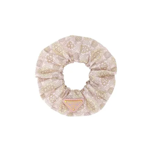 PRADA Ткань Резинки-спирали для волос Женские