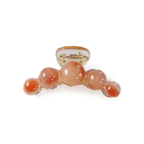 ZWU Акрил, Смола Заколки для волос Женские