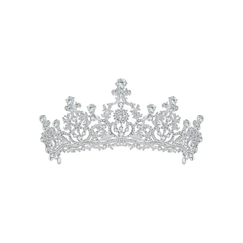 AGOVSKI Медный сплав + Синтетический кубический цирконий Ободки для волос Женские