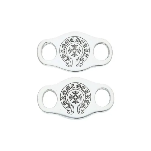 Chrome Hearts Шнурок Пряжка Унисекс Серебряный