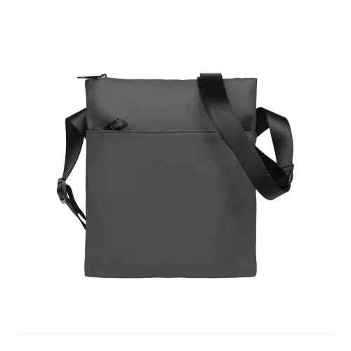 TUCANO Резина ПУ (полиуретан) GOMMO Повседневная Сумка через плечо для мобильного телефона Маленькая Унисекс Черная