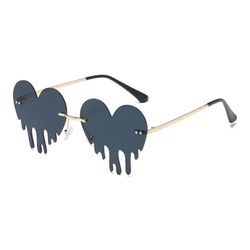 SOMAN Пластик Металл Нерегулярная форма Солнцезащитные очки Унисекс