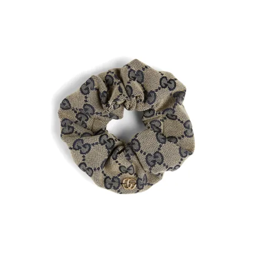 GUCCI Полиэстер Резинка для волос Женская Бежевая