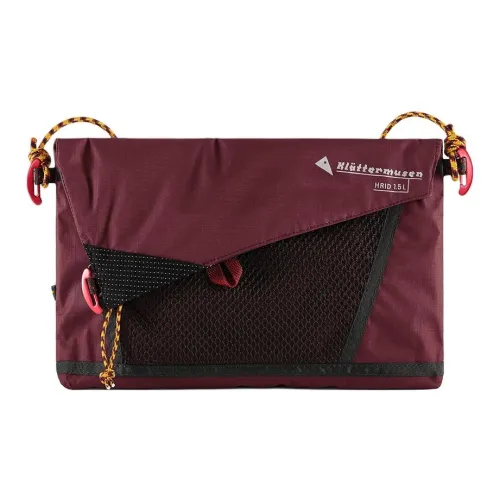 Klattermusen 1,5L Сумка через плечо Мини Полиуретан Мужской