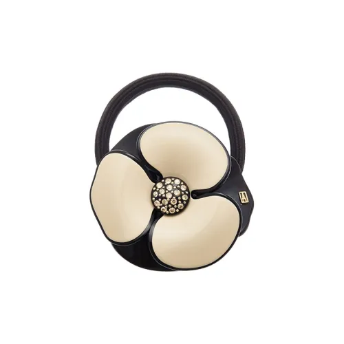 ALEXANDRE DE PARIS Классический Камелия Ласточкин хвост Круг Аксессуары для волос Женские