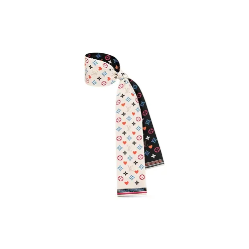 LOUIS VUITTON Шелковые резинки для волос женские