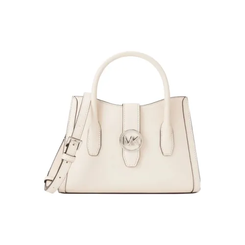 MICHAEL KORS Gabby Искусственная кожа Сумка через плечо Сумка Маленькая Женская Молочно-белая