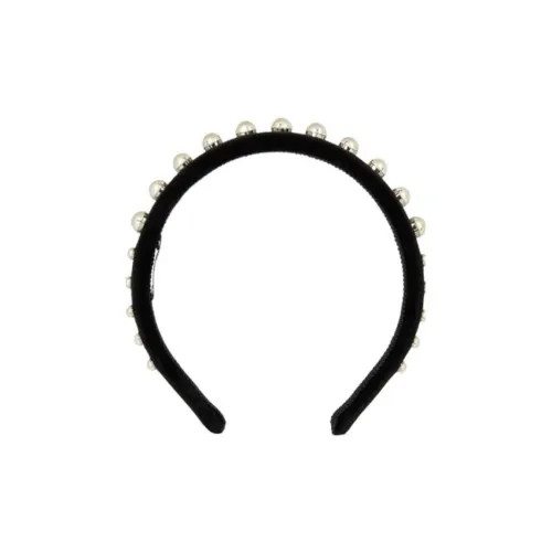 MIU MIU Ободки для волос Женские Черный