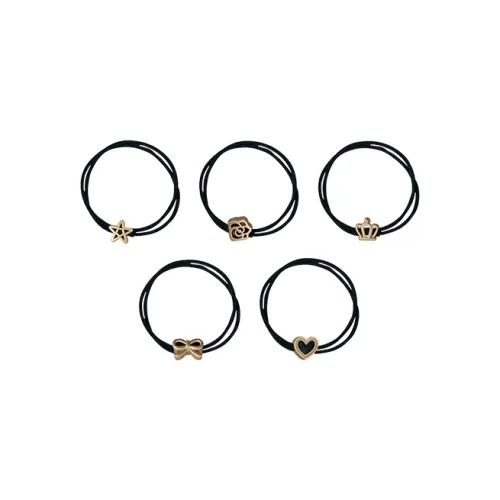 Yiru Резиновая лента Резинки-спирали для волос Женские