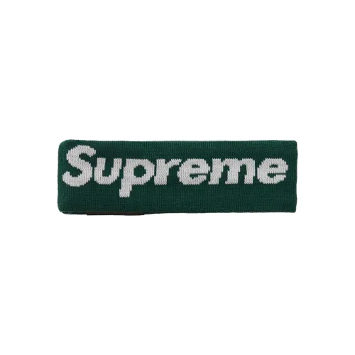 Supreme Шерсть Резинки для волос Унисекс Зеленый