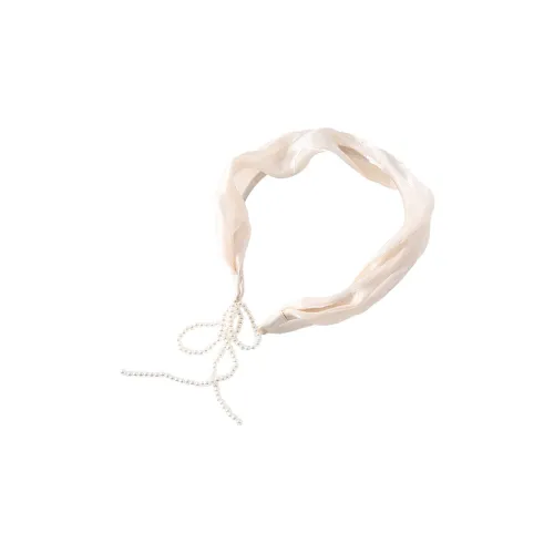 SENDME Canvas Ободок для волос с бахромой и бусинами Повязка на голову Женская