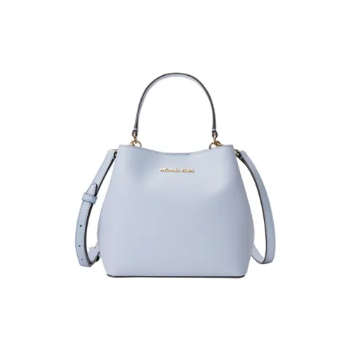 MICHAEL KORS Кожа Сумка-ведро Сумка через плечо Маленькая Женская Макарон Цвет