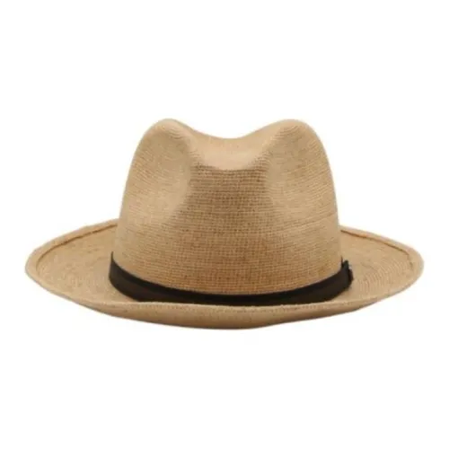 Borsalino Dried Grass Men's Beige