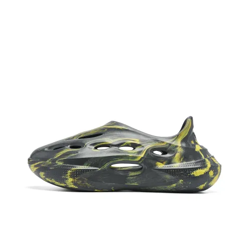 QIAODAN Sabo Thunder Gray Mustard Green Men's