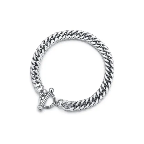 TEEX Титановые и стальные браслеты унисекс