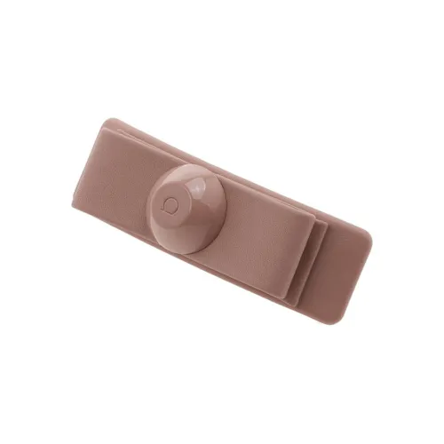 Ferragamo Коровья кожа Заколки для волос Женские Розовый