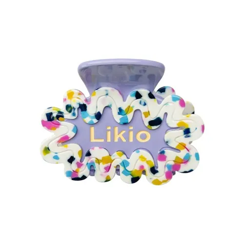 LIKIO Пластина из ацетата, заколки для волос, женские