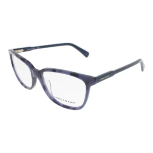 LONGCHAMP Прямоугольные Оправы для очков Женские Синие