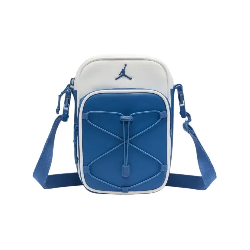 Jordan Полиуретан Сумка через плечо Сумка на плечо Унисекс Синяя