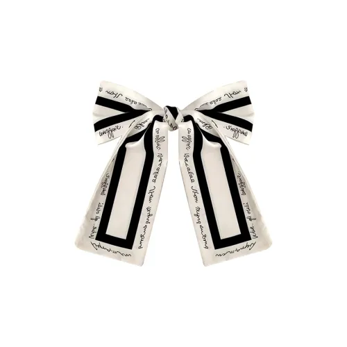 SENDME Резинка для волос с тканью, письмо, волосы, повязка, женские