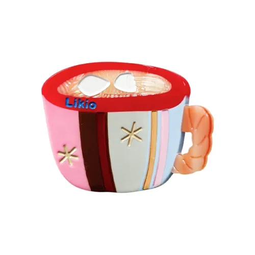 LIKIO Пластина из ацетата, заколки для волос, женские