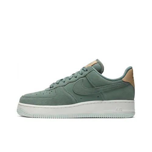 Nike Air Force 1 '07 Hasta Покрытие Slip-Resistant Низкие Кроссовки для скейтбординга Женские Армейский зеленый