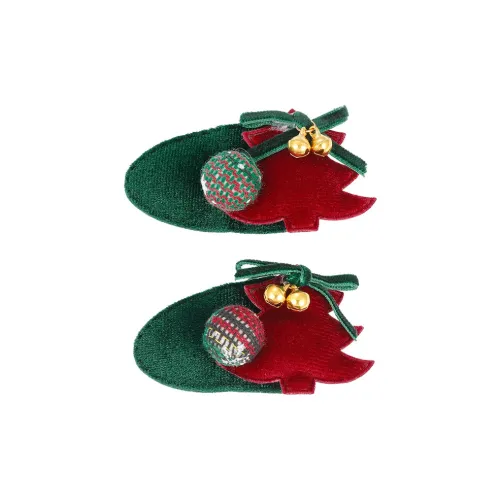 Specialoutlook Заколки для волос Женские Зеленый Красный