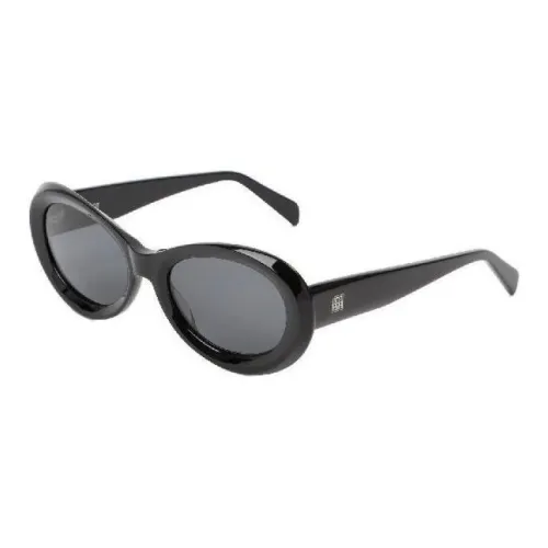 TOTEME Кошачий глаз Солнцезащитные очки Женские Черный