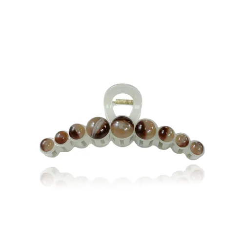 ZWU Смола+Акрил Заколки для волос Женские