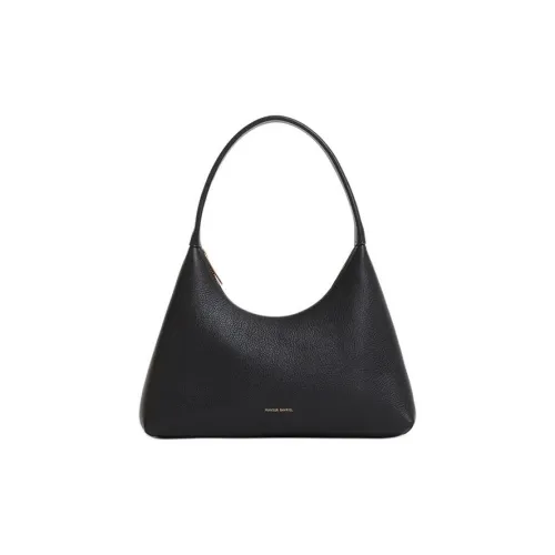 MANSUR GAVRIEL Телячья кожа Сумка через плечо Женская Черная