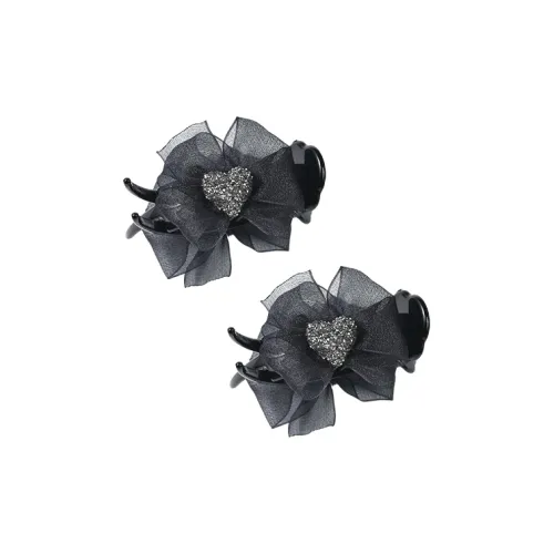 ZUOOU Акрил Марля Стразы Заколки для волос Женские