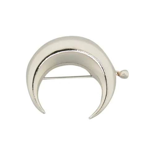 Marine Serre Заколки для волос Женские Серебряные