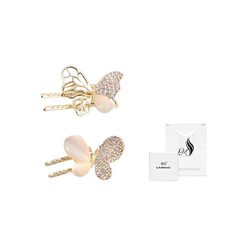 SENDME Заколка для волос "Бабочка" Женская