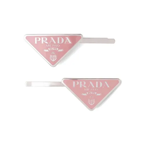 PRADA Заколки для волос Розовый Женские