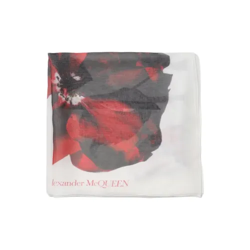 Alexander McQueen Шелковые шарфы для женщин