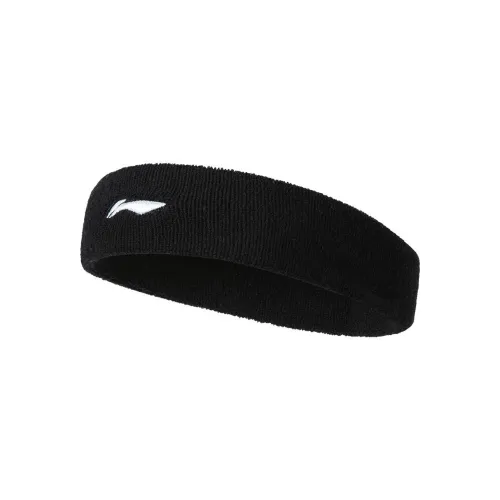 LINING Хлопок Резинки для волос Черный Унисекс