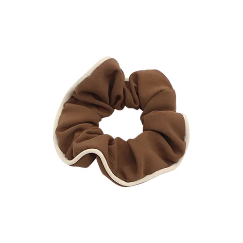 CMFY Резинка для волос с тканью, спиральная, женская