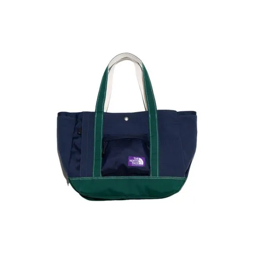 The North Face Холщовая сумка Тоут сумка Сумка для покупок Сумка через плечо Сумка Сумка для использования на открытом воздухе Холщовая сумка Морской синий Унисекс