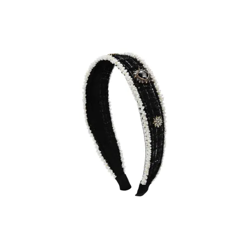 UNABERRY Искусственный Кристальный Ободок для волос Женские