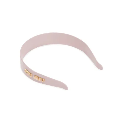MIU MIU Латунь Ободки для волос Женские Розовые