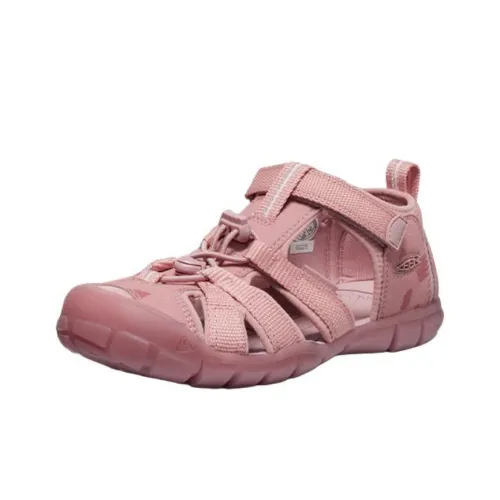 CNX x Keen Seacamp 2 противоскользящие устойчивые к истиранию дышащие детские сандалии розовые для подростков